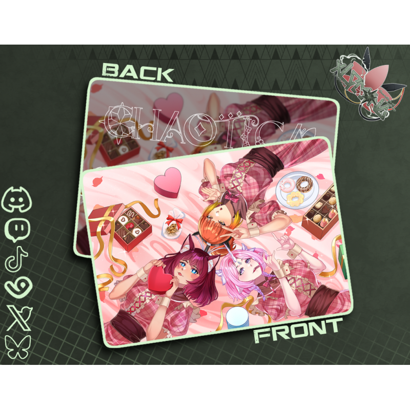 Limitierte "Happy Valentines Day" Postkarte