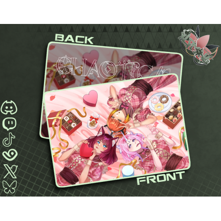 Limitierte "Happy Valentines Day" Postkarte