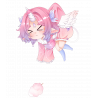 [PREORDER] "Meine Zuckerwatte!" Keychain