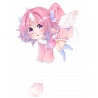 [PREORDER] "Meine Zuckerwatte!" Keychain