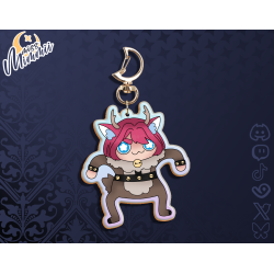 "Xmas Gremlin" Keychain