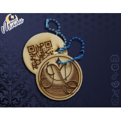 "Idol Symbol" Keychain