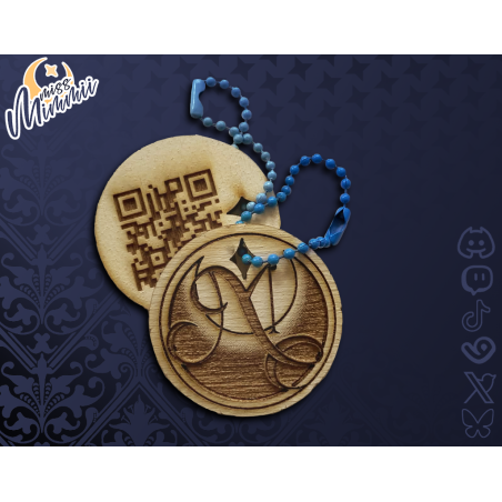 "Idol Symbol" Keychain