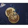 "Idol Symbol" Keychain