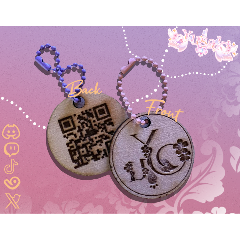 "Idol Symbol" Keychain
